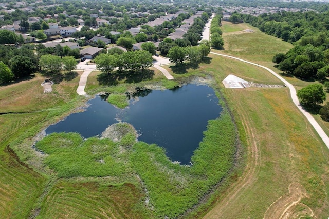705 Jane Austen Trl Unit B, Pflugerville, TX 78660 - aerial view of property and surrounding area featuring a large body of water