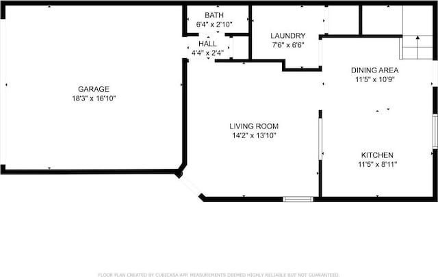 705 Jane Austen Trl Unit B, Pflugerville, TX 78660 - property floor plan