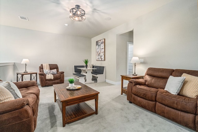 1280 Lucca Dr, Dripping Springs, TX 78620 - living area featuring light colored carpet and baseboards