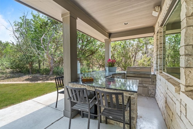 1280 Lucca Dr, Dripping Springs, TX 78620 - view of patio / terrace with outdoor dining space