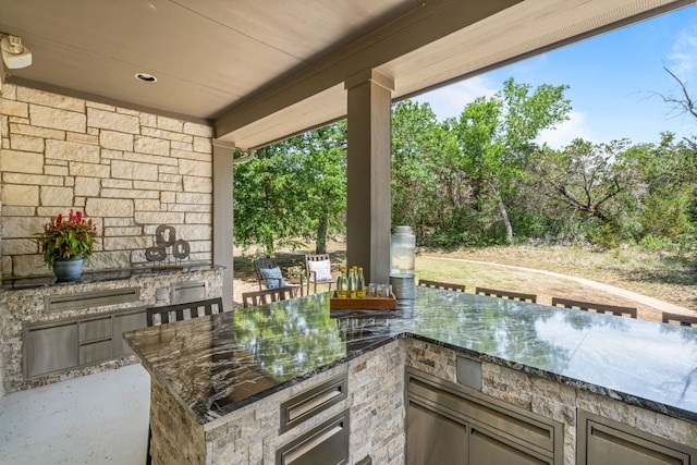 1280 Lucca Dr, Dripping Springs, TX 78620 - view of patio featuring area for grilling