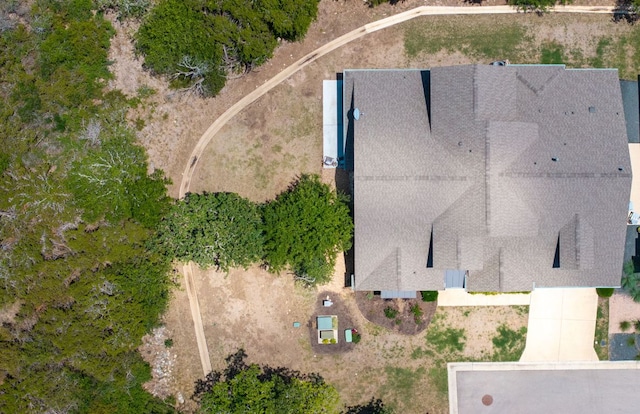 1280 Lucca Dr, Dripping Springs, TX 78620 - view from above of property