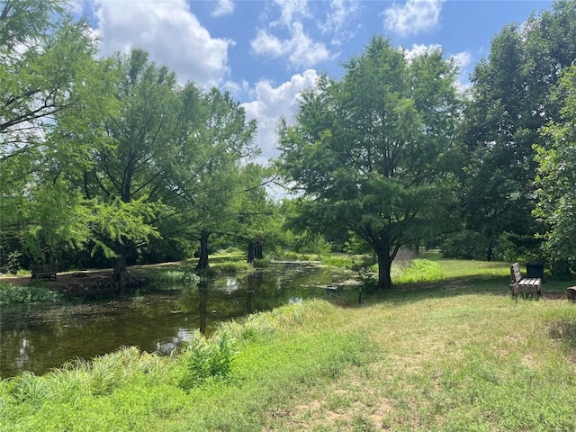5405 Apache Creek Cv, Austin, TX 78735 - view of yard with a water view