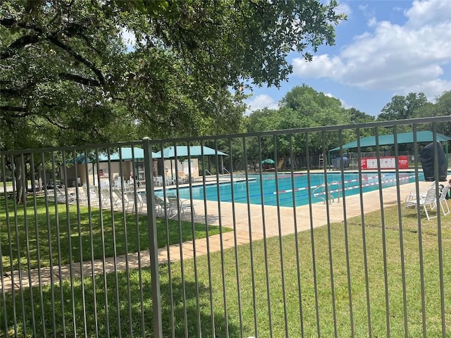 5405 Apache Creek Cv, Austin, TX 78735 - view of pool