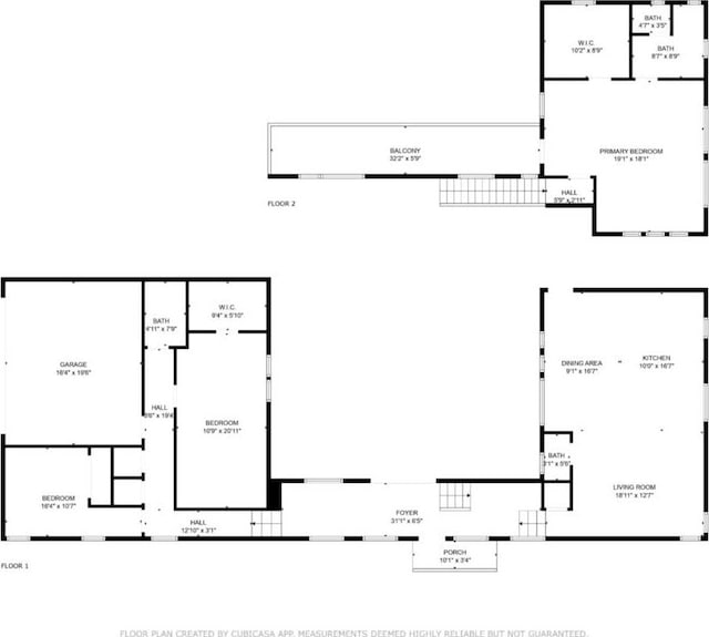 1904 E 9th St, Austin, TX 78702 - floor plan / room layout