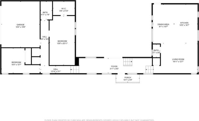1904 E 9th St, Austin, TX 78702 - property floor plan