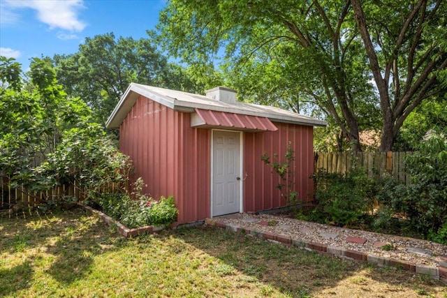 1307 Meadgreen Dr, Austin, TX 78758 - view of shed