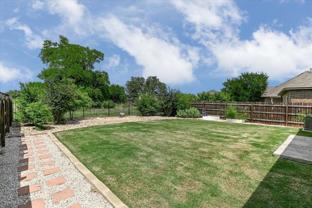 4333 Buffalo Ford Rd, Georgetown, TX 78628 - view of fenced backyard