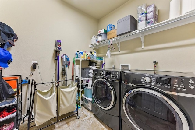 2415 Berkshire Way, Cedar Park, TX 78613 - laundry room with washer and clothes dryer