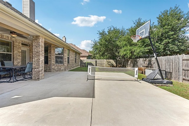 2415 Berkshire Way, Cedar Park, TX 78613 - fenced backyard featuring a patio