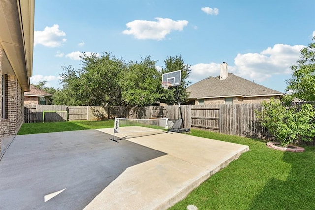 2415 Berkshire Way, Cedar Park, TX 78613 - fenced backyard with a patio