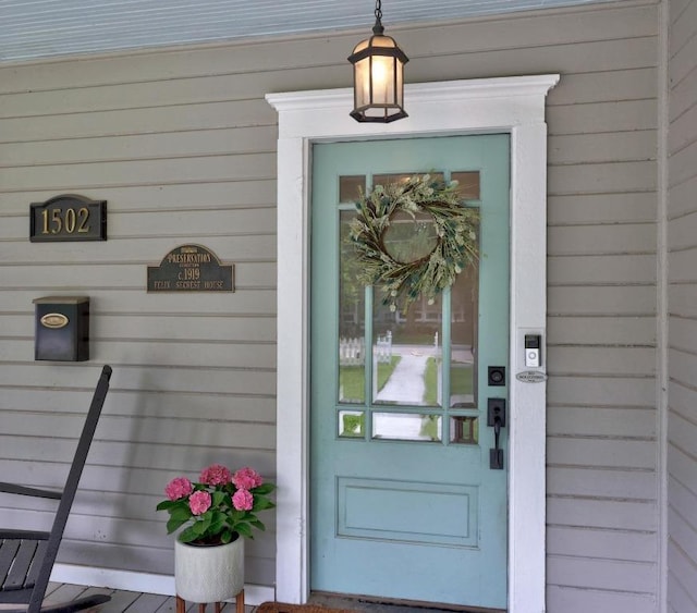 1502 S Elm St, Georgetown, TX 78626 - entrance to property