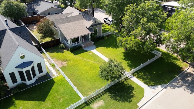 1502 S Elm St, Georgetown, TX 78626 - view of subject property