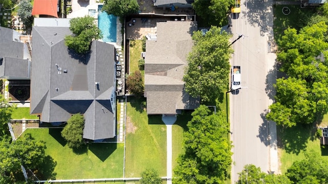 1502 S Elm St, Georgetown, TX 78626 - bird's eye view