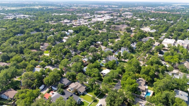 1502 S Elm St, Georgetown, TX 78626 - drone / aerial view