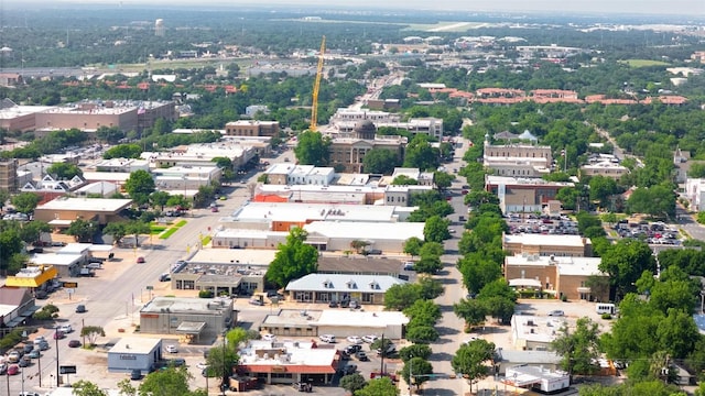 1502 S Elm St, Georgetown, TX 78626 - aerial view