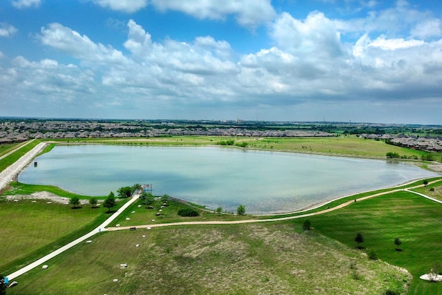 2937 Castellan Ln, Round Rock, TX 78665 - drone / aerial view of a nearby body of water