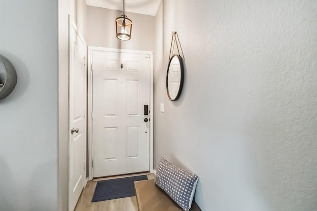 10901 Rome Ave, Austin, TX 78747 - entryway featuring light wood-style flooring