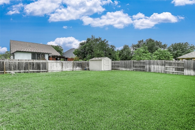 168 Hickory Ln, Georgetown, TX 78633 - view of yard