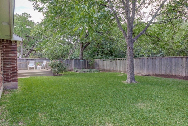 7925 Wheel Rim Cir, Austin, TX 78749 - view of yard featuring a deck