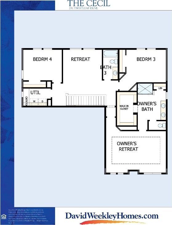 281 Twistleaf Dr, Buda, TX 78610 - room layout