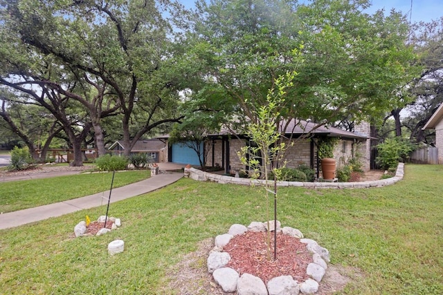 11505 Circle Bend Dr, Austin, TX 78758 - view of front of property with stone siding