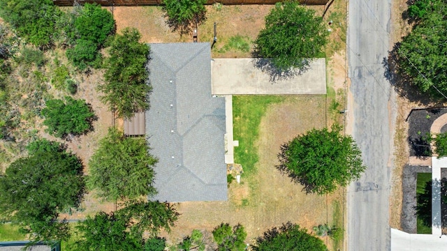 136 W Maple Dr, Granite Shoals, TX 78654 - bird's eye view