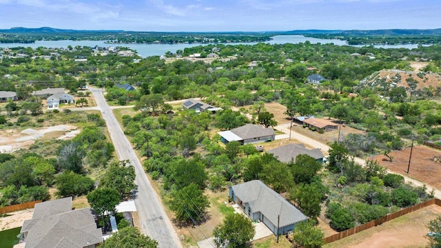 136 W Maple Dr, Granite Shoals, TX 78654 - bird's eye view of a large body of water