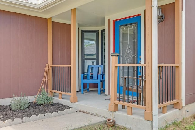 12319 Emery Oaks Rd, Austin, TX 78758 - property entrance with covered porch