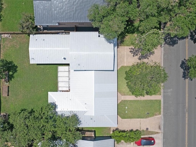 2905 Greenlawn Pkwy, Austin, TX 78757 - view from above of property