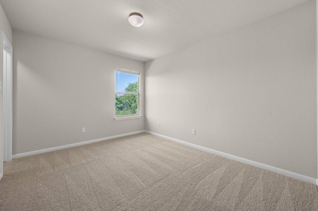 215 Gainer Dr, Hutto, TX 78634 - spare room with light carpet and baseboards