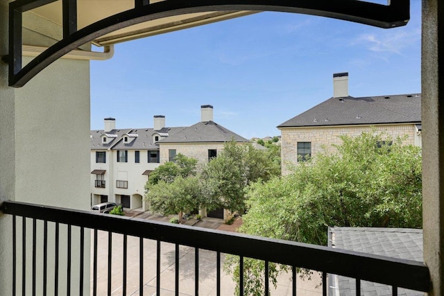 7701 Rialto Blvd Unit 1232, Austin, TX 78735 - view of balcony