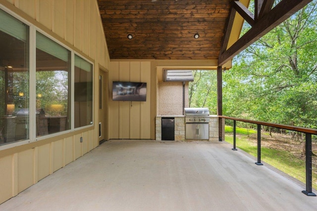 3602 Red Cedar Ct, Bryan, TX 77807 - view of patio