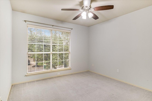 2709 Melba Pass, Cedar Park, TX 78613 - unfurnished room featuring a ceiling fan, carpet floors, and baseboards