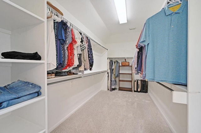 5302 Austral Loop, Austin, TX 78739 - spacious closet featuring carpet flooring