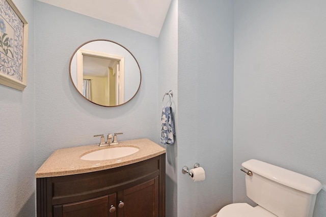 5302 Austral Loop, Austin, TX 78739 - bathroom featuring toilet and vanity