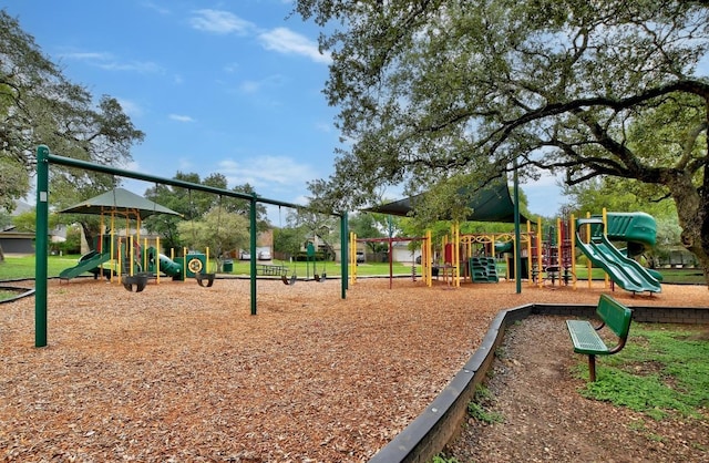 5302 Austral Loop, Austin, TX 78739 - view of communal playground