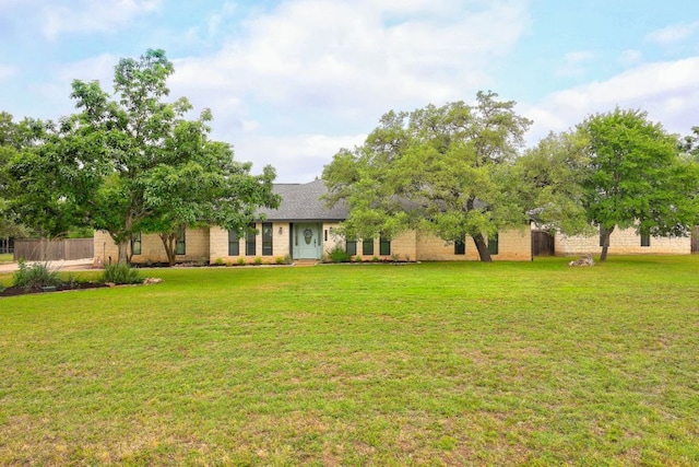 3701 Arrowhead Cir, Round Rock, TX 78681 - view of front of home featuring brick siding