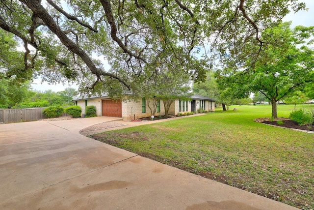 3701 Arrowhead Cir, Round Rock, TX 78681 - view of front facade featuring concrete driveway and an attached garage