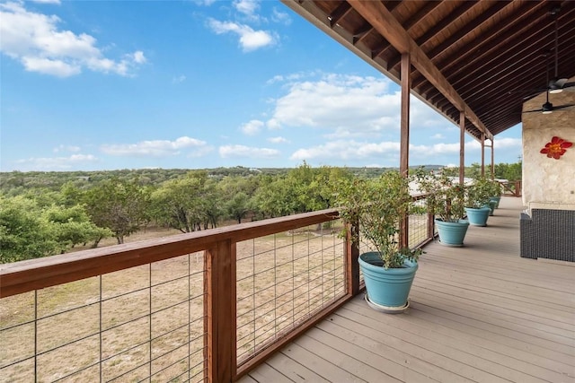 402 Lander Ln, Dripping Springs, TX 78620 - view of wooden terrace