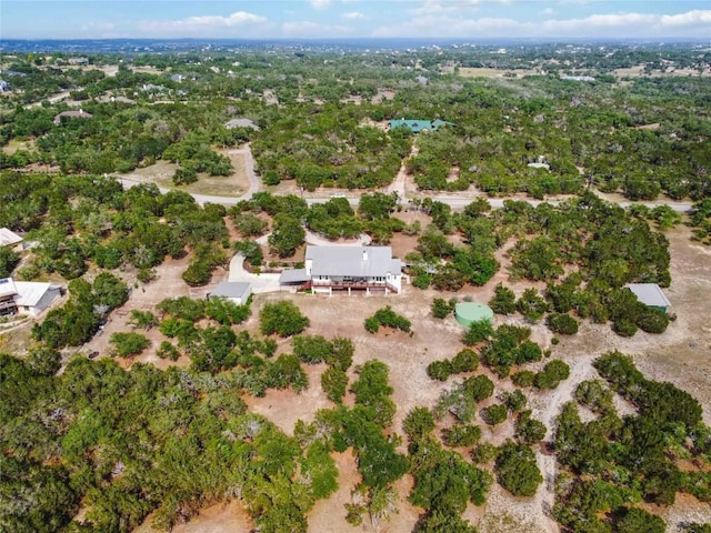 402 Lander Ln, Dripping Springs, TX 78620 - aerial view of property and surrounding area