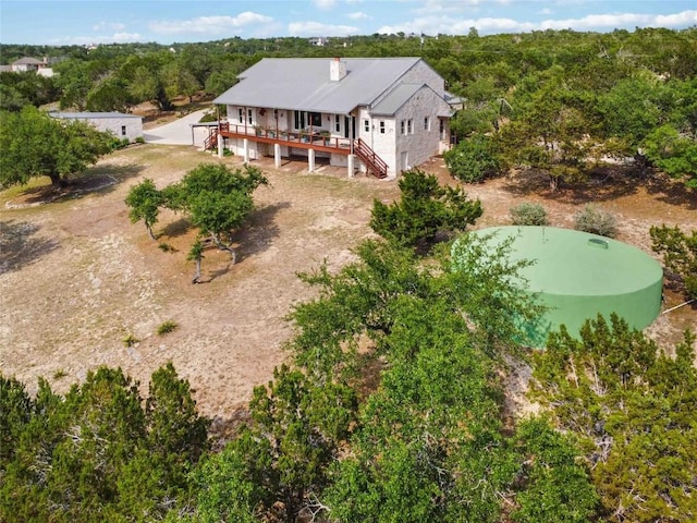 402 Lander Ln, Dripping Springs, TX 78620 - view of subject property
