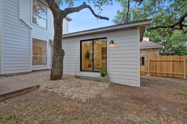 5209 Concho Creek Bnd, Austin, TX 78735 - rear view of house
