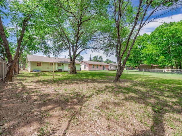 1021 Gardner Rd, Austin, TX 78721 - view of yard