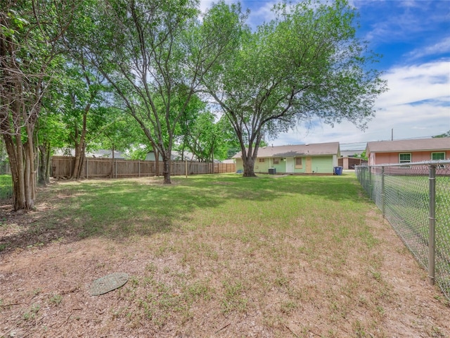 1021 Gardner Rd, Austin, TX 78721 - view of yard