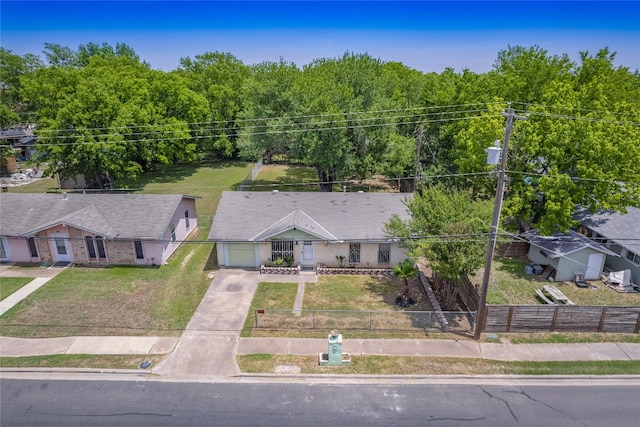 1021 Gardner Rd, Austin, TX 78721 - aerial view of property and surrounding area
