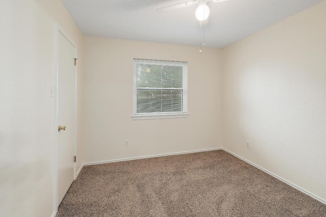 2202 Clayton Way, Cedar Park, TX 78613 - carpeted spare room with a ceiling fan and baseboards