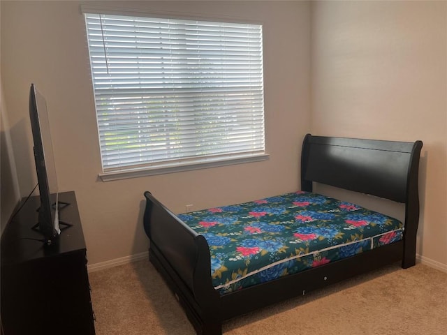 201 Abby Rd, Georgetown, TX 78626 - carpeted bedroom with baseboards and multiple windows