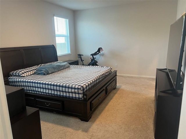 201 Abby Rd, Georgetown, TX 78626 - bedroom featuring light colored carpet and baseboards