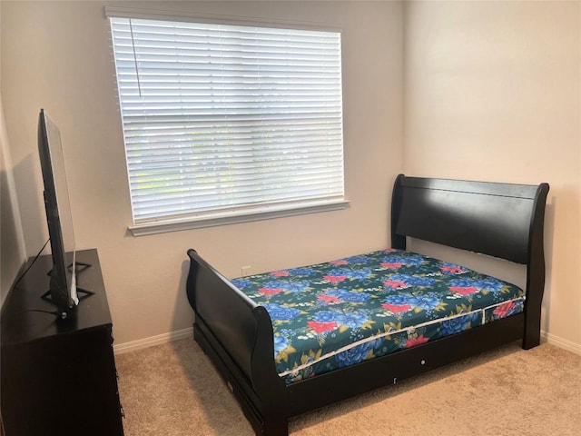 201 Abby Rd, Georgetown, TX 78626 - bedroom featuring carpet floors and baseboards